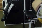 Leg Curl Machine (side)