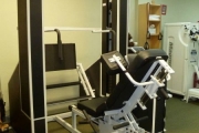Leg Press Macine