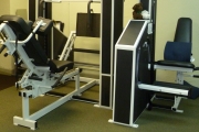 Leg Press and Leg Extension Machines
